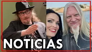 TUOMAS HOLOPAINEN HABLA DE TARJA Y MARCO CANTANDO JUNTOS, ELUVEITIE expulsa a otro integrante y más.