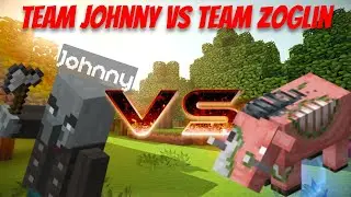 Minecraft Mob Madness Ep. 1 - Team Johnny vs Team Zoglin!