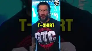 Hidden Deeper MEANING Behind Roman Reigns' NEW OTC Return Shirt...