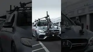 Mercedes AMG E63 camera car with Raptor Z Pro