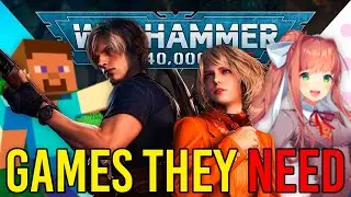 Top Warhammer 40k Games They NEED To Make!