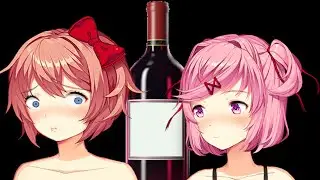 Sayori and Natsuki want to SHARE MC!? (A month with Natsuki: Act IV - Alternate Choices)