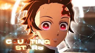 Demon Slayer ⭐ Counting Stars »「AMV/EDIT」- 4K