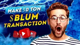 Make $Blum x $Dogs Airdrop Task Transaction With $0 $Ton
