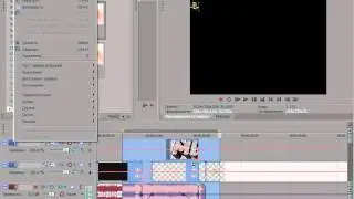 Быстрое перемещение видео в вегасе