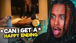 His Girlfriend Was In The Other Room and He Asked For a Happy Ending