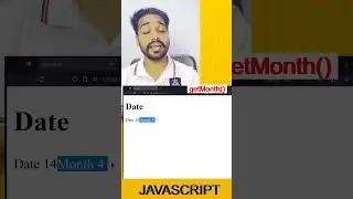 get month in javascript