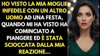 La mia moglie infedele è stata sorpresa a una festa con un altro uomo, la mia risposta è stata…
