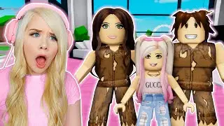 RICH BRAT GETS ADOPTED BY POOR FAMILY IN BROOKHAVEN! (ROBLOX BROOKHAVEN RP)