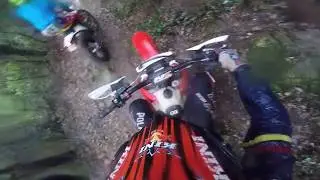 Hard Enduro Spain(Girona) Rain conditions GasGas EC300 2019 Prototype