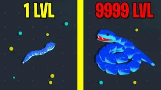 🐍Snake Clash.io - Biggest Snake! Best Snake Clash.io Gameplay 🐍