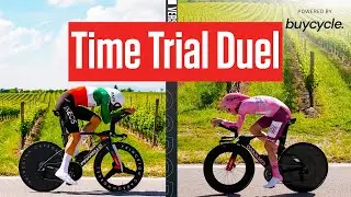 Filippo Ganna Vs. Tadej Pogacar In Giro d'Italia 2024 Stage 14