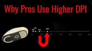 Why Pro Gamers Switching To Higher DPI And Why YOU Should Too | Aim Analysis #5