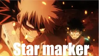 My hero academia heros rising amv star marker english