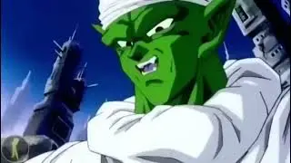 Goku and piccolo singing