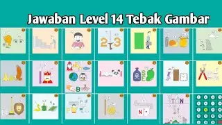 [FULL] Jawaban Tebak Gambar Level 14