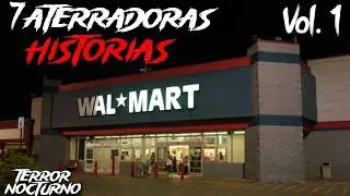 1 HOUR OF WALMART HORROR STORIES Vol. 1 l Night Terror