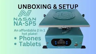 Nasan NA-SP5 Unboxing and initial setup #Nasan #NA-SP5