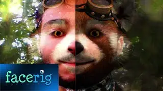 КАК НАСТРОИТЬ ПРОГУ FaceRig