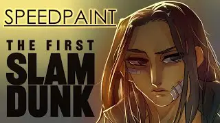 The First Slam Dunk SPEEDPAINT:【Hisashi Mitsui・三井寿】
