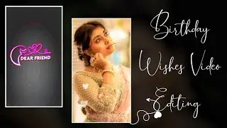 🎉 Inshot Birthday Video Editing in Tamil | Friend Birthday Reels Video Editing in Inshot Tamil