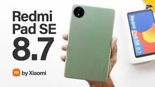 Xiaomi Redmi Pad SE 8.7 (2024) - Unboxing and First Review!