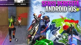 Seja ACUSADO de HACK com a melhor Sensibilidade do Free Fire! 