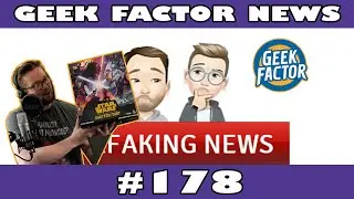 Geek Factor News 178 - Co Mnie Triggeruje + Moja  Reakcja Na Mój Wątek w Ostatnich Dramkach KPiB