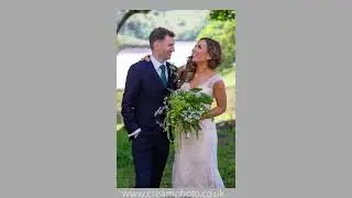 Wedding Photographers at  The Upper House Hayfield  Derbyshire