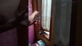 Projek iot Menyalakan lampu