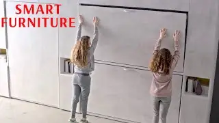 Space Saving Ideas - Smart Furniture of the future