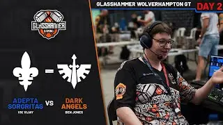 Glasshammer Wolverhampton GT - Adepta Sororitas vs Dark Angels