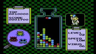 dr mario nintendo NES 2026