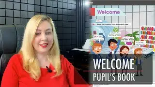 ACADEMY STARS 1. WELCOME. PUPIL'S BOOK