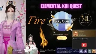 [KOI] Elemental Koi - FIRE | Moonlight Blade