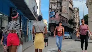 CUBA AHORA 2024! / RECORRIDO POR LAS CALLES DE LA HABANA 🇨🇺