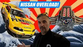 Japan Adventure Pt 1 - Nismo HQ, Engine Museum and Nissan Global HQ