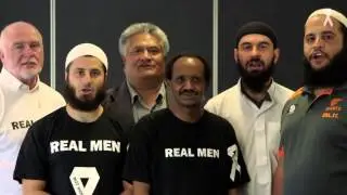 White Ribbon 2015 - White Ribbon Day March
