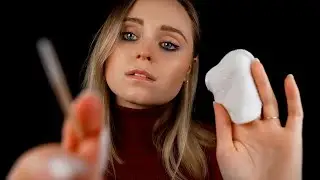 ASMR | Quick! Let's get you cleaned up! (fast ASMR)