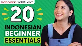 20 Beginner Indonesian Videos You Must Watch | Learn Indonesian