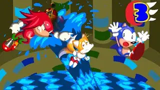 Sonic 3 animated : Hydrocity Act 1