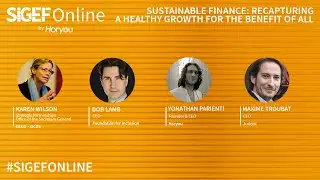 Session II: Sustainable Finance: Recapturing a Healthy Growth for the Benefit of all