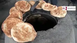 Təndir çörəyinin hazırlanması