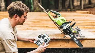 Can this Wireless Chainsaw Replace an Arborist?