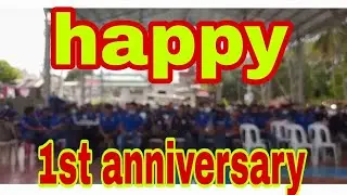 happy 1st anniversary Mugpi