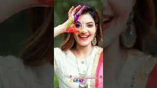 New Holi photoshoot poses for girls #photography #shorts