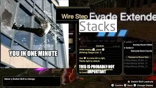 Evade Extender Affects SA Wirestep