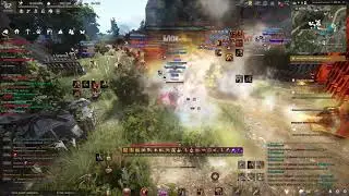 BDO 62 Berserker PVP node war