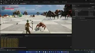 Unreal Engine 5 Echo Throwing Projectiles