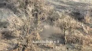 Бой за “Т-образку”.Видео боя снято с дрона.Война в Украине.